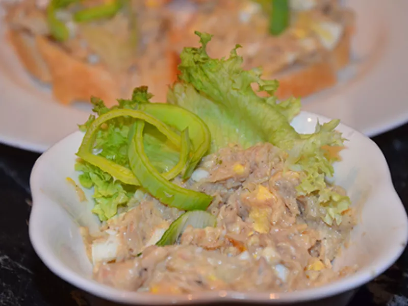 Klasická rybacia nátierka so syrom, overený recept