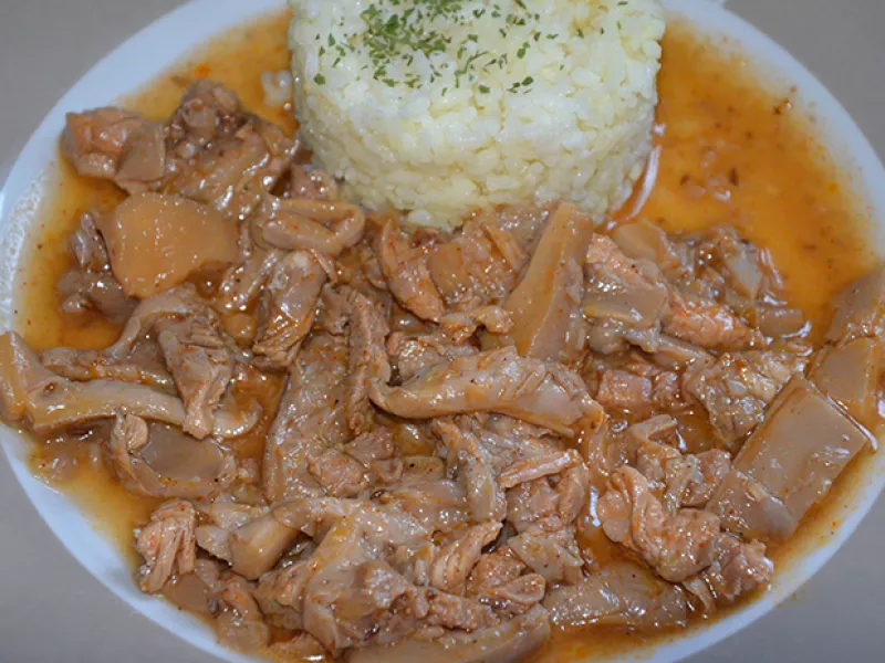 Dusené bravčové mäso s fantastickou hlivou, top recept 