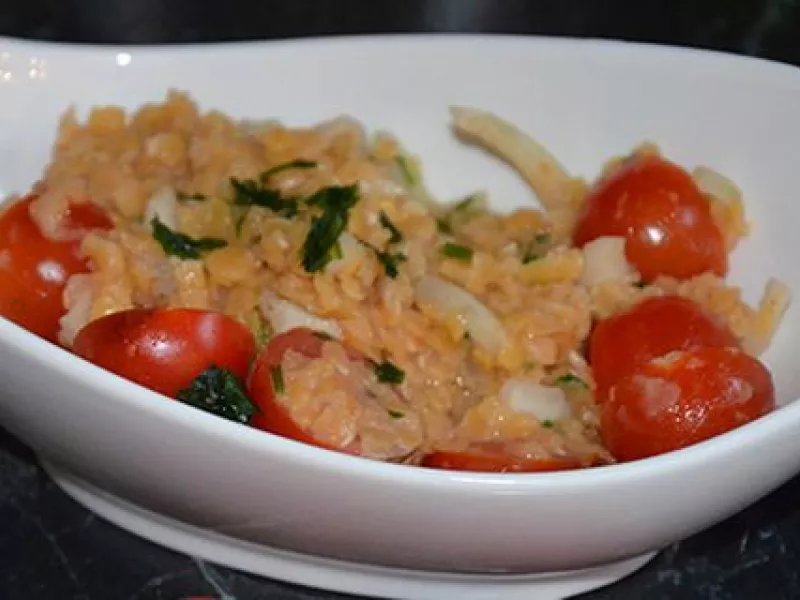 Dokonalý šošovicový šalát, jednoduchý recept