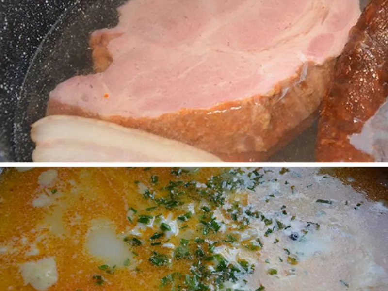 Veľkonočná polievka z údeného mäsa, tradičný recept