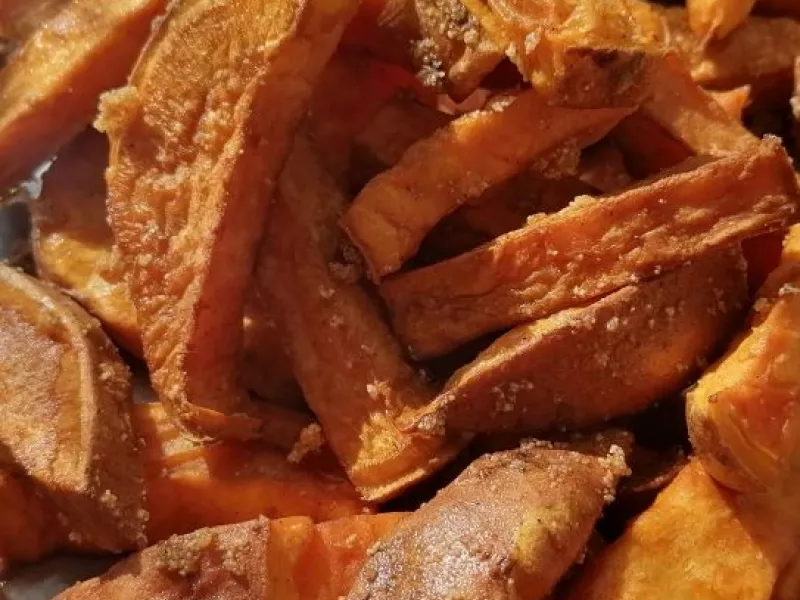 Najlepšie pečené bataty do chrumkava podľa overeného receptu