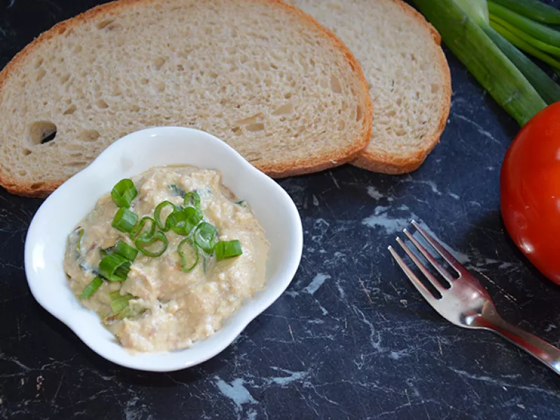 Najlepšia nátierka z tofu, jednoduchý recept