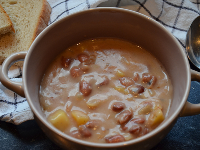 Fazuľový prívarok, recept na prívarok z fazule 