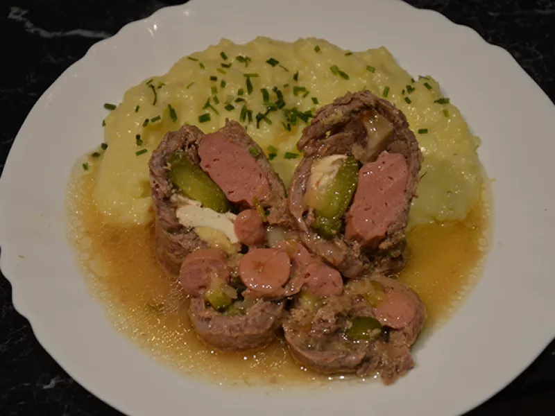 Šťavnaté španielske vtáčiky, top recept