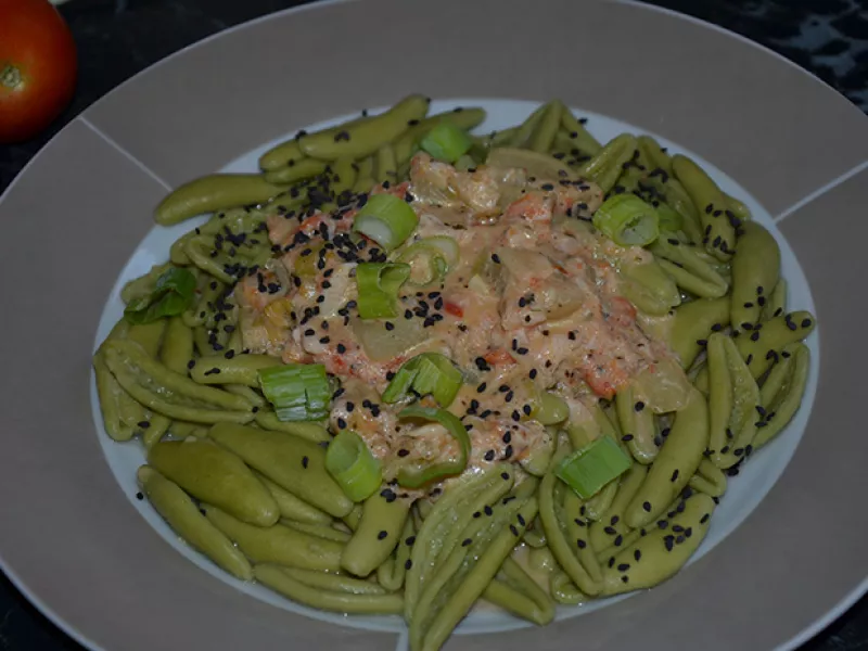 Skvelá lososová omáčka na cestoviny, top recept