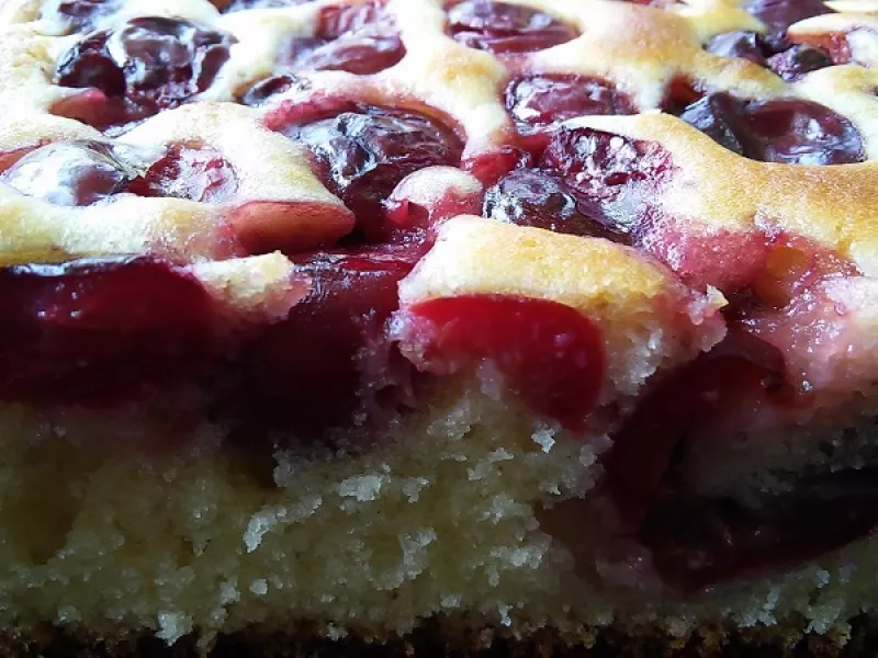 Najlepšia bublanina s ovocím, hrnčekový RECEPT