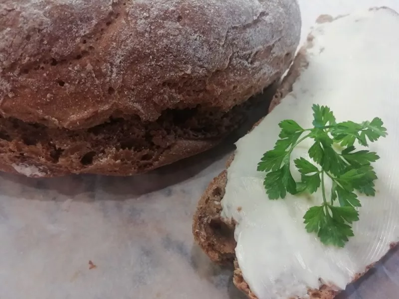 Voňavý domáci írsky chlieb, RECEPT na chlieb bez droždia