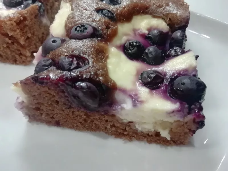 Najlepší hrnčekový koláč s tvarohom a ovocím, top RECEPT
