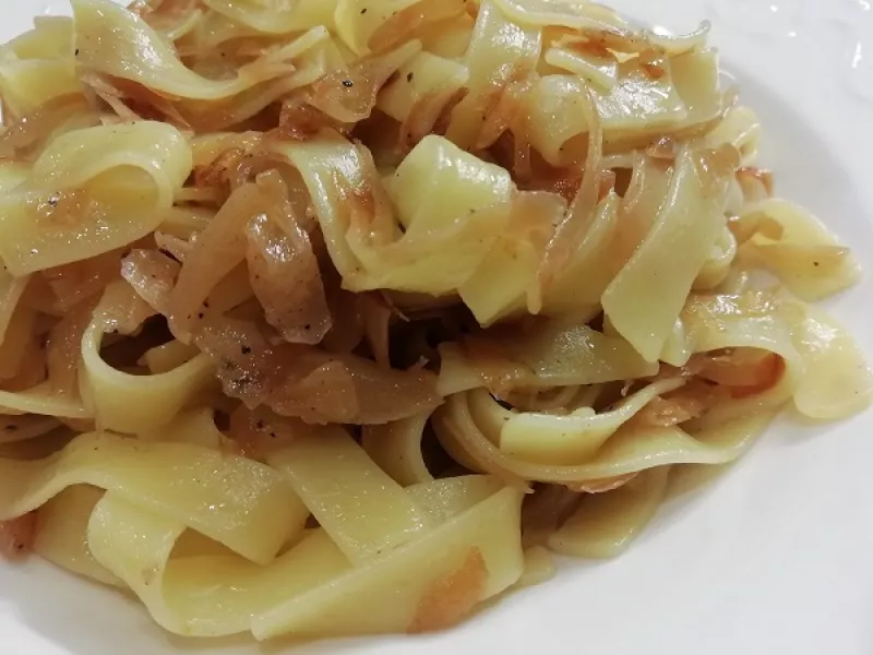 Najlepšie cestoviny so smaženou hlávkovou kapustou, tradičný RECEPT
