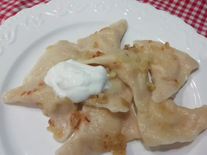 Najlepšie domáce plnené pirohy starej mamy, overený RECEPT
