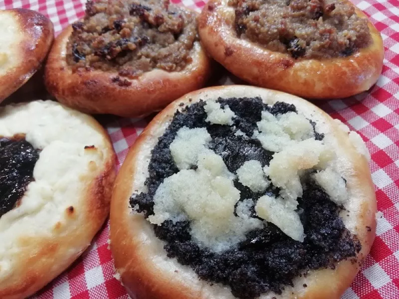 Vynikajúce pravé moravské koláče, domáci RECEPT