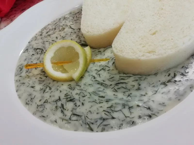 Najlepšia kôprová omáčka, super rýchly RECEPT