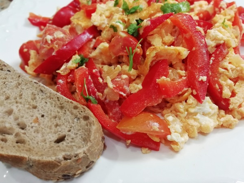 Výborné zeleninové  lečo, RECEPT na čerstvé  lečo