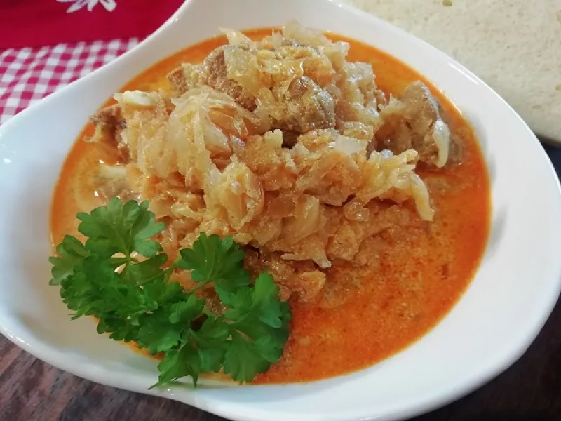 Najlepší segedínsky guláš, RECEPT bez múky