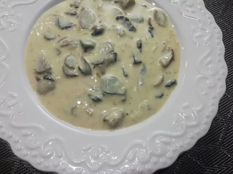 Najlepšia lahodná hubová omáčka, rýchly RECEPT