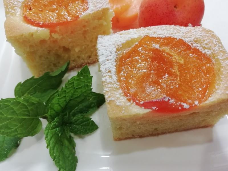 Najlepšia hrnčeková marhuľová bublanina, najlepší RECEPT