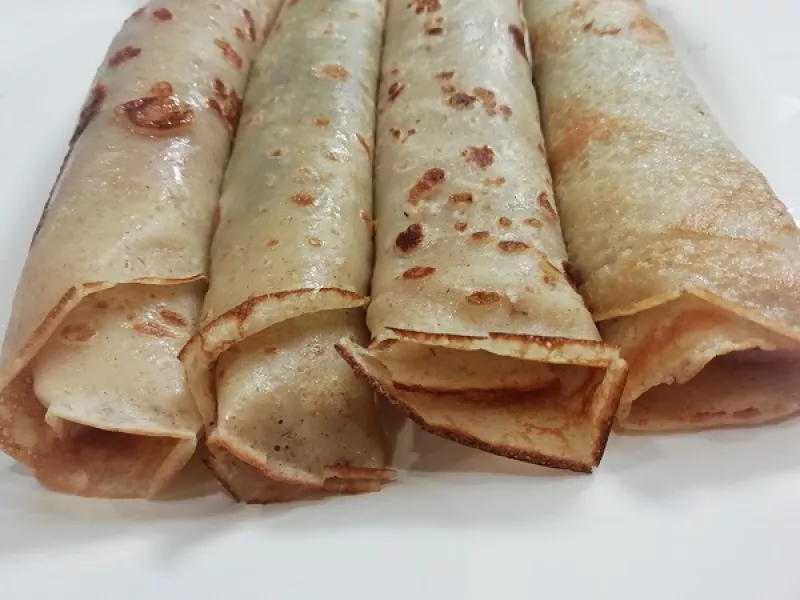 Najlepšie kváskové palacinky, RECEPT na zdravé palacinky