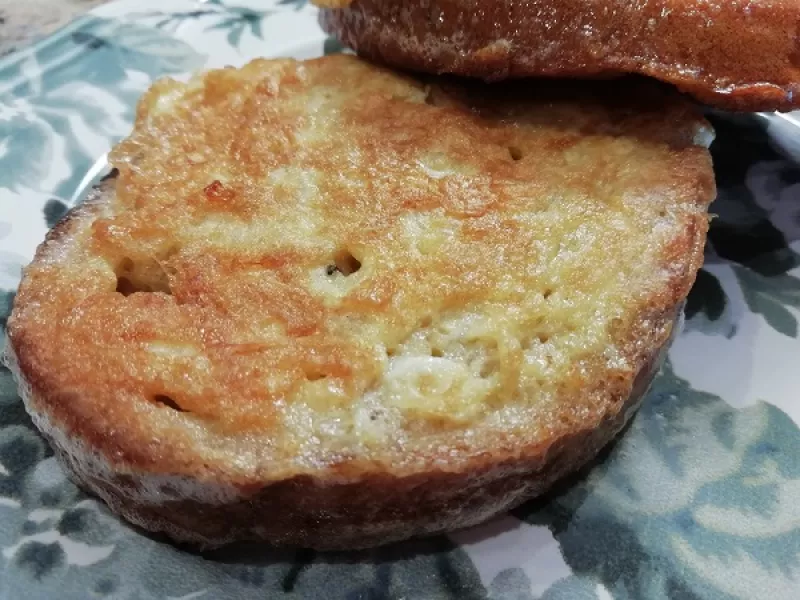 Najlepší chlieb vo vajci, RECEPT zo zvyšného chleba