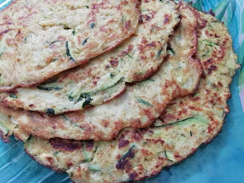 Zdravé cuketové placky, RECEPT ako pripraviť placky z cukety