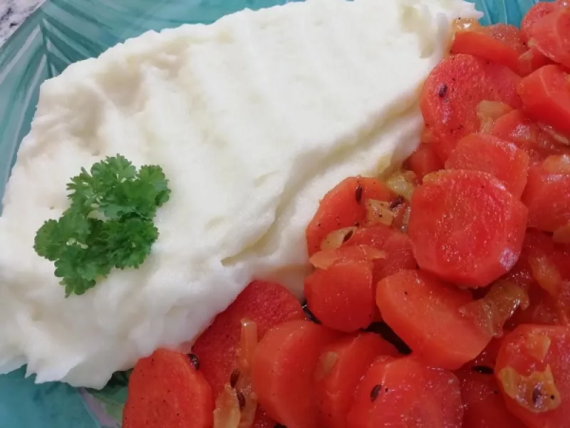 Vynikajúci mrkvový perkelt, rýchly fit RECEPT