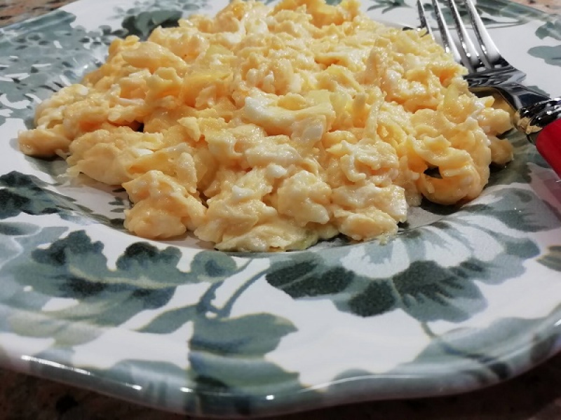 Najlepšia praženica s cibuľkou, RECEPT pre všetkých