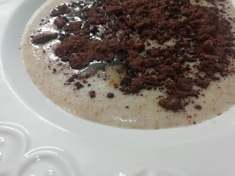 Najlepšia špaldová krupicová kaša pre deti, jednoduchý RECEPT