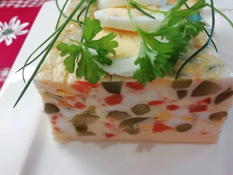 Najlepšia vaječná tlačenka, RECEPT ako pripraviť tlačenku z vajec