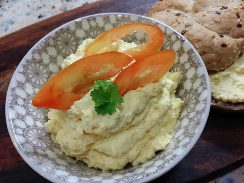 Naj vajíčková pomazánka, jednoduchý RECEPT