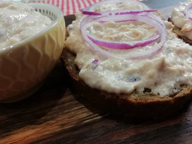 Výborná tuniaková pomazánka, RECEPT na jemnú pomazánku