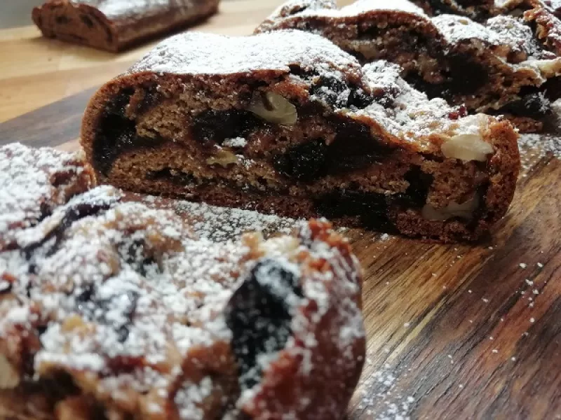 Fantastická perníková roláda so slivkovým lekvárom, top RECEPT