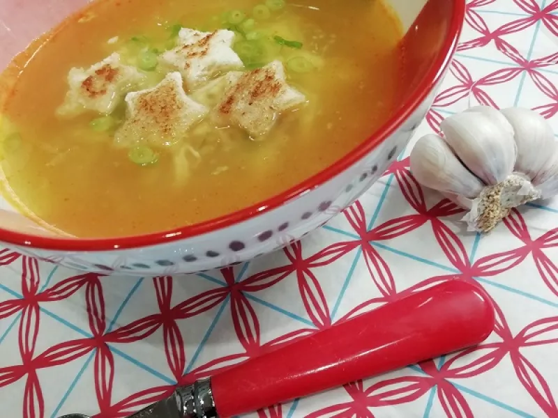 Výborná cesnaková polievka - cesnačka, zdravý RECEPT