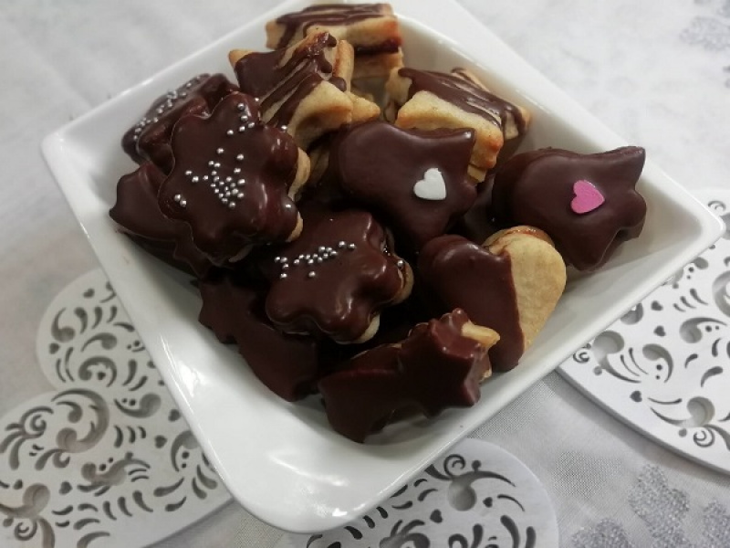 Najlepšie linecké koláčiky s maslom, mamkin RECEPT