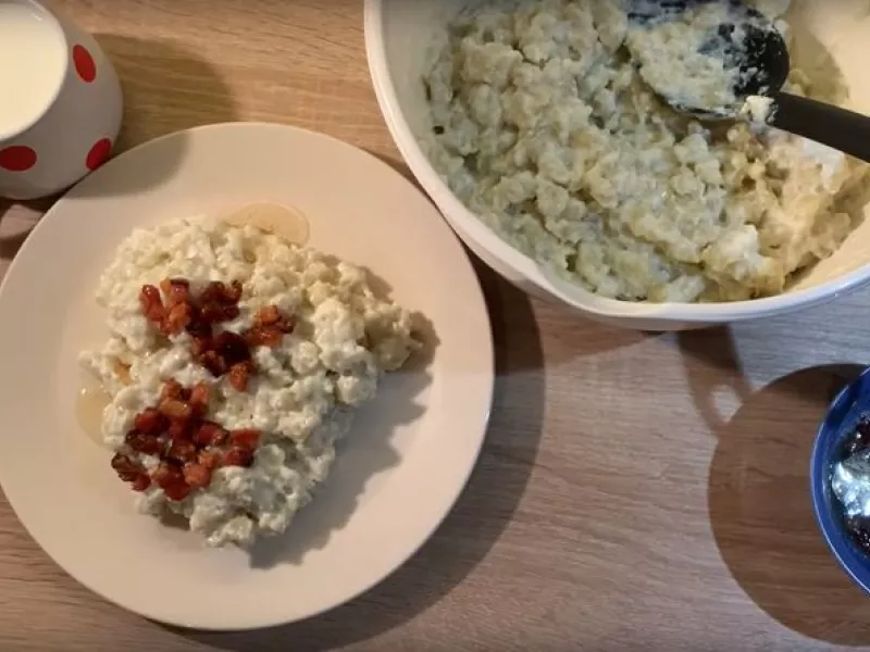Skvelé bryndzové halušky RECEPT originál