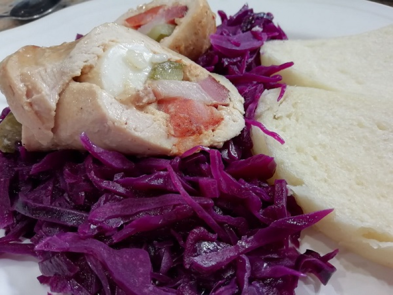 Najlepšia dusená červená kapusta, RECEPT na kapustu