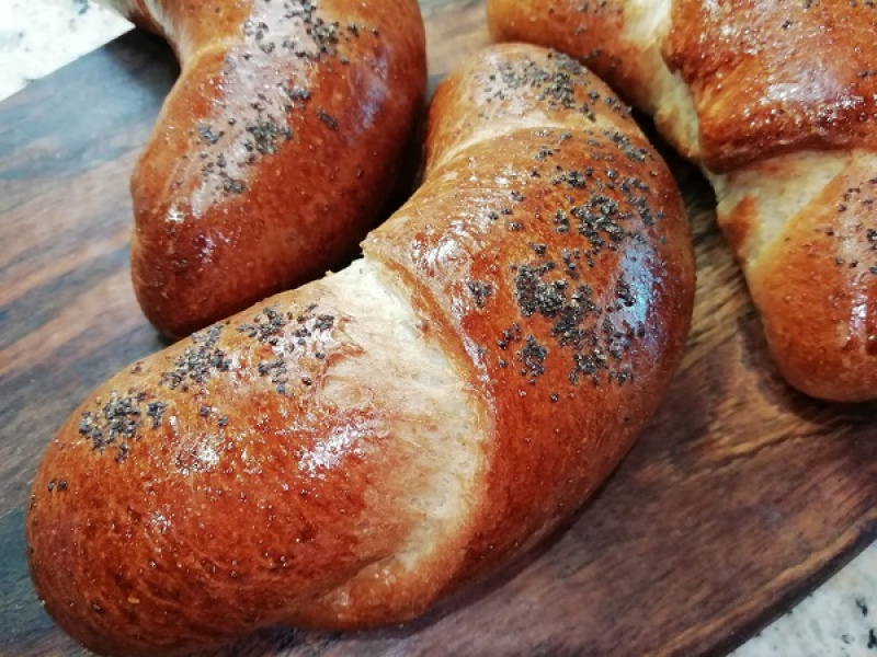 Fantastické kváskové makovky, RECEPT z kvásku