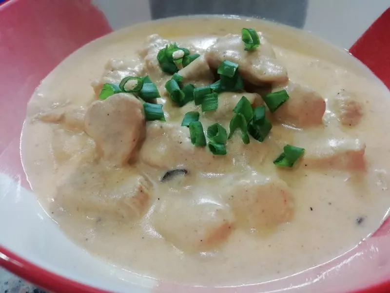 Morčacie prsia na smotane, top RECEPT