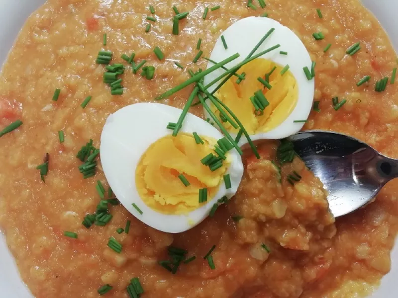 Vynikajúci hrachový prívarok zo žltého hrachu, jednoduchý RECEPT
