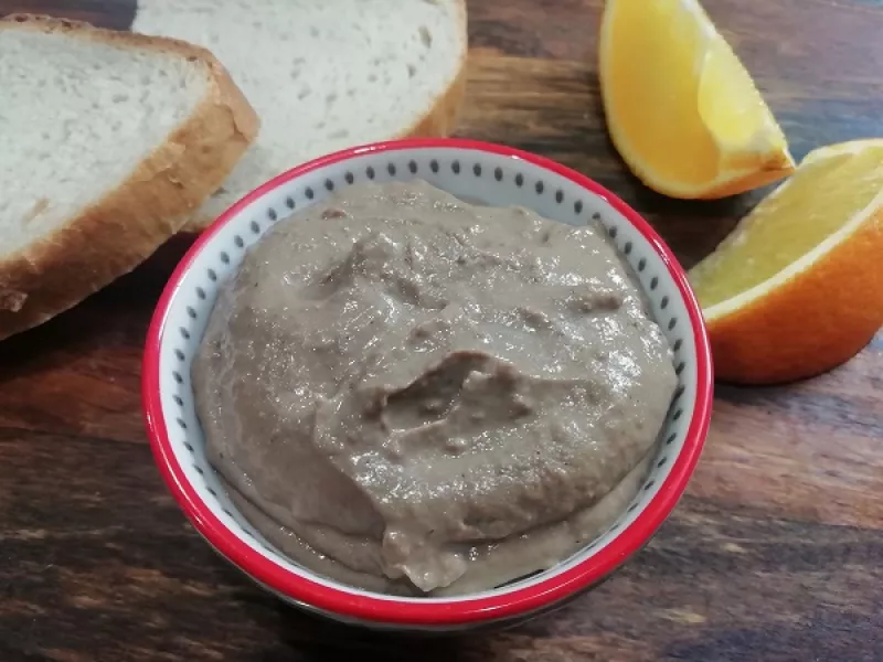 Delikátna pečeňová paštéta s pomarančom, jednoduchý RECEPT