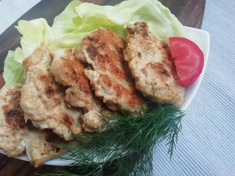 Šťavnaté fašírky, fit RECEPT na bleskové kuracie