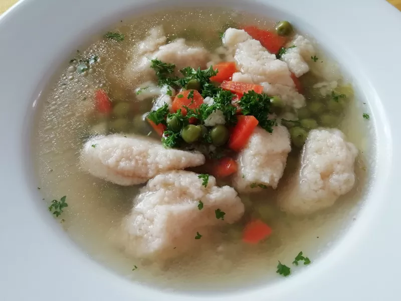 Nadýchané krupicové knedličky do polievky, skvelý RECEPT