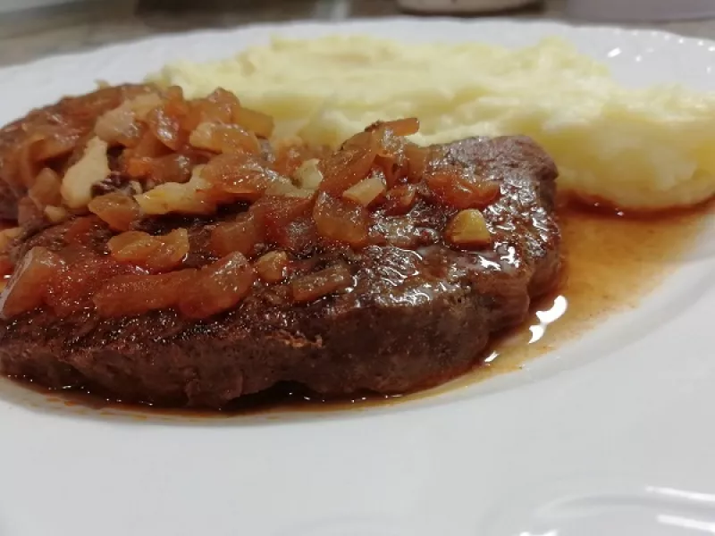 Výborná roštenka na cibuli, RECEPT na prírodno