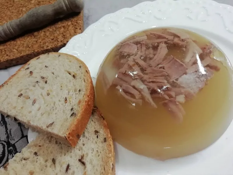 Overená domáca huspenina, tradičný RECEPT