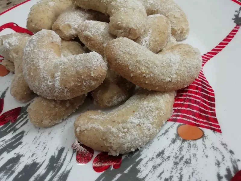 Najlepšie vanilkové rožky, mamičkin RECEPT