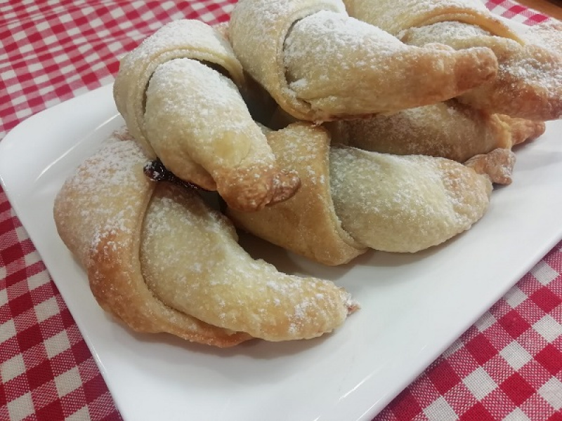 Krehké rožteky so slivkovým lekvárom, top RECEPT