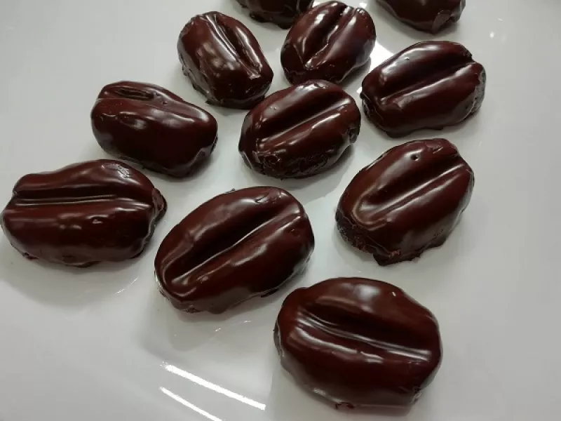 Fantastické domáce kávové zrná, RECEPT bez pečenia