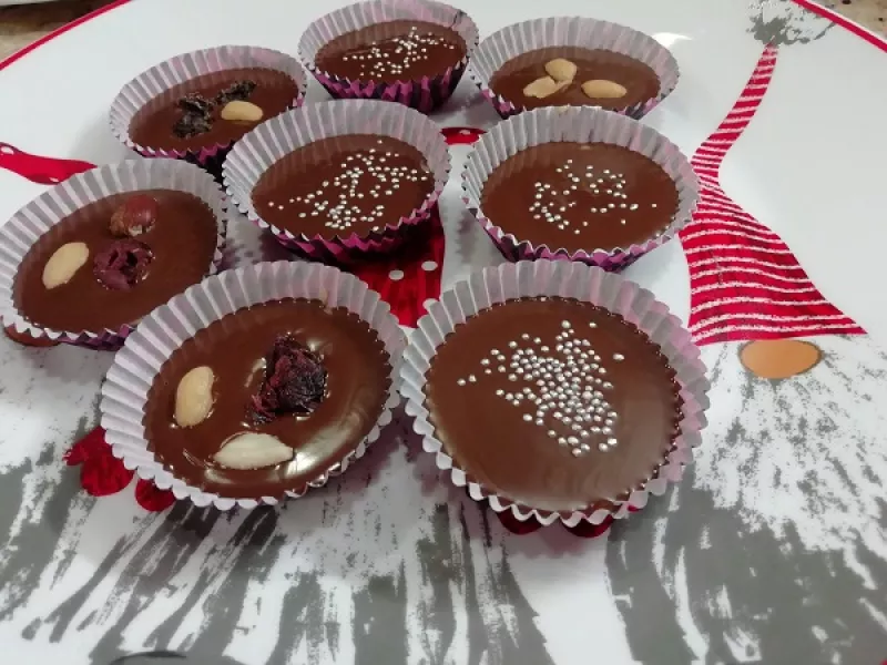 Najlepšie šuhajdy z čokolády a Salka, jednoduchý RECEPT