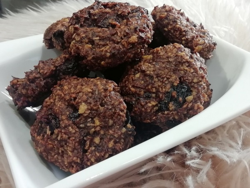 Fantastické banánové cookies bez lepku, zdravý RECEPT