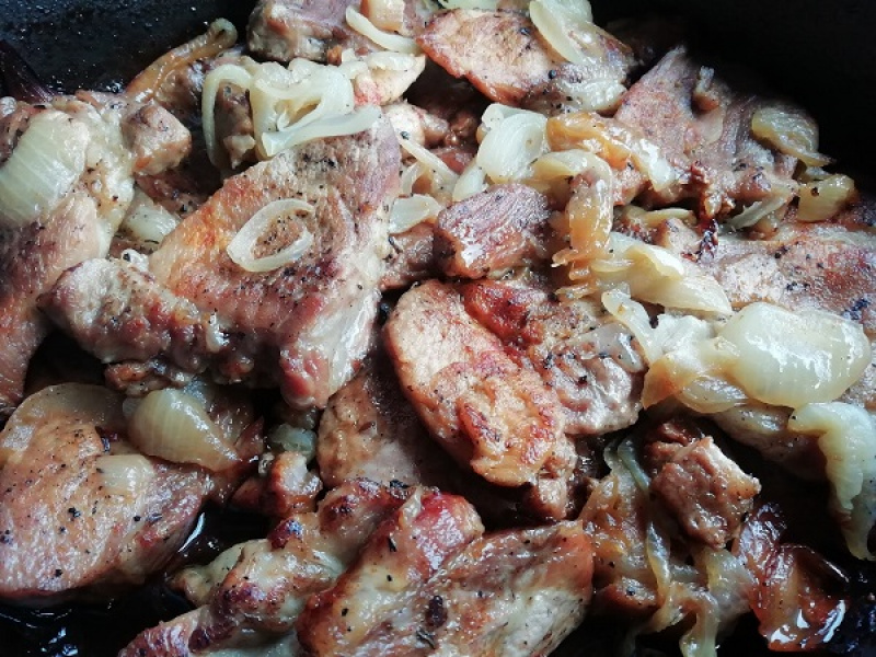 Vynikajúca pečená krkovička, top RECEPT