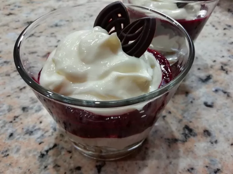 Fantastický dezert zo Salka a jogurtu, úplne jednoduchý RECEPT