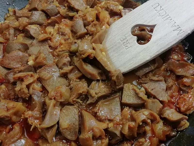 Najlepšie morčacie žalúdky na prírodno, delikátny RECEPT